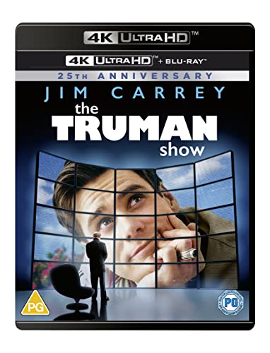 The Truman Show 4K UHD [Blu-ray] [Region A &amp; B &amp; C]