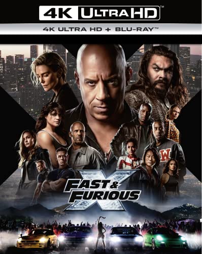 Fast X [4K Ultra HD] [2023] [Blu-ray] [Region Free]