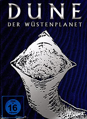 Dune - Der W&#252;stenplanet - Mediabook - Limited Special Edition (inkl. 2D-Version) (+ CD-Soundtrack) - Cover &quot;Silver&quot; [3D Blu-ray]
