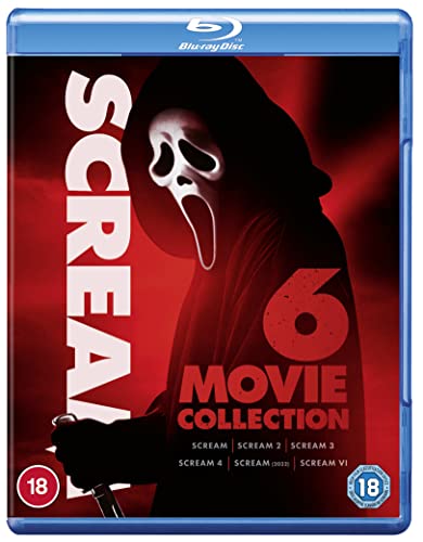 Scream 6-Movie Collection [Blu-ray] [Region A &amp; B &amp; C]