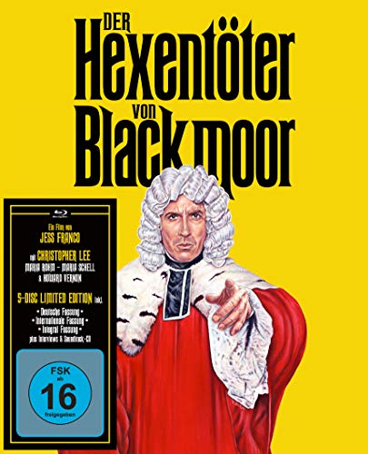Der Hexent&#246;ter von Blackmoor (+ 2 Bonus-DVDs) (+ 1 CD) [Blu-ray]