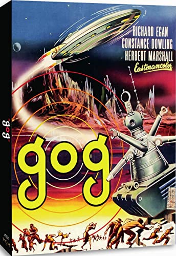 GOG - Spacestation USA - Digipack - Limitiert auf 96 St&#252;ck - Cover A [Blu-ray]