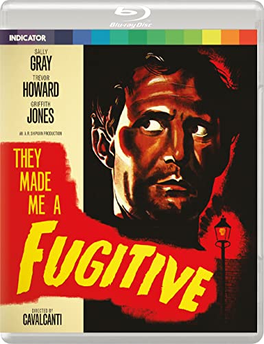 They Made Me a Fugitive (Standard Edition) [Blu-ray] [Region Free]