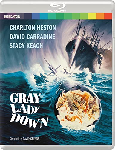 Gray Lady Down (Standard Edition) [Blu-ray]