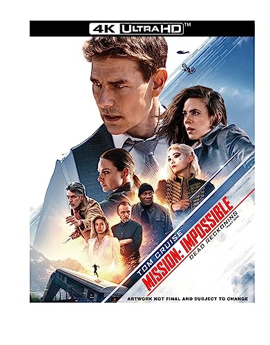 Mission: Impossible Dead Reckoning Part One 4K UHD [Blu-ray] [Region A &amp; B &amp; C]