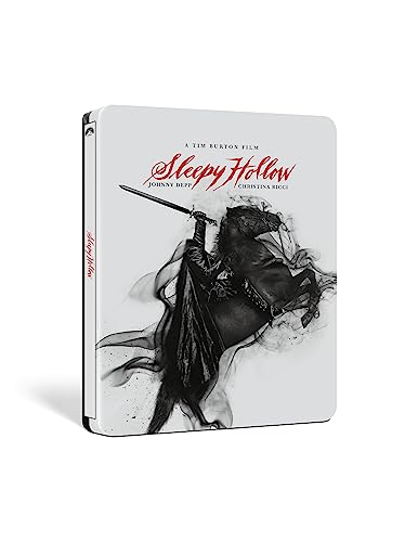Sleepy Hollow 4K UHD + Blu-ray Fabelo SteelBook [Region A &amp; B &amp; C]