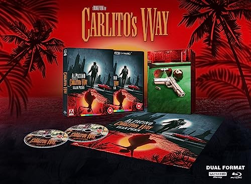 Carlito&#39;s Way Limited Edition 4K UHD+Blu-ray [2023] [Region Free]