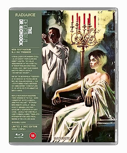 The Horrible Dr Hichcock [Blu-ray]