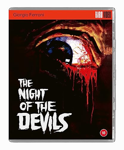 The Night of the Devils [Blu-ray] [Region A &amp; B &amp; C]