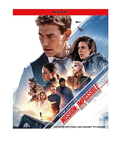 Mission: Impossible Dead Reckoning Part One [Blu-ray] [Region A &amp; B &amp; C]