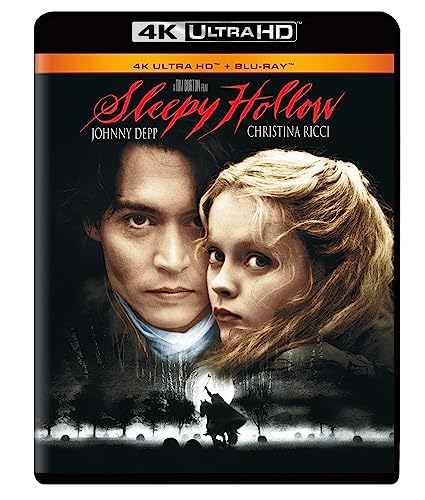 Sleepy Hollow 4K UHD [Blu-ray] [Region A &amp; B &amp; C]