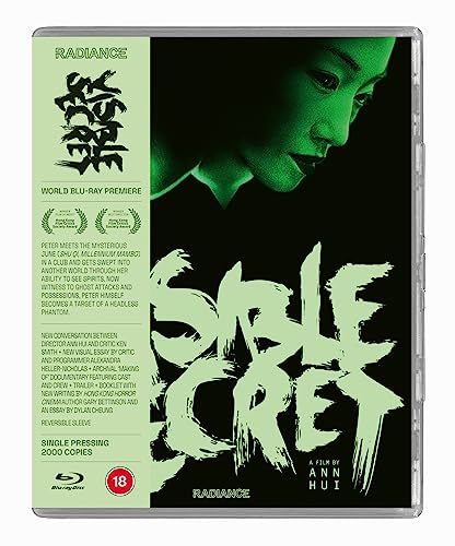 Visible Secret [Blu-ray] [Region A &amp; B]