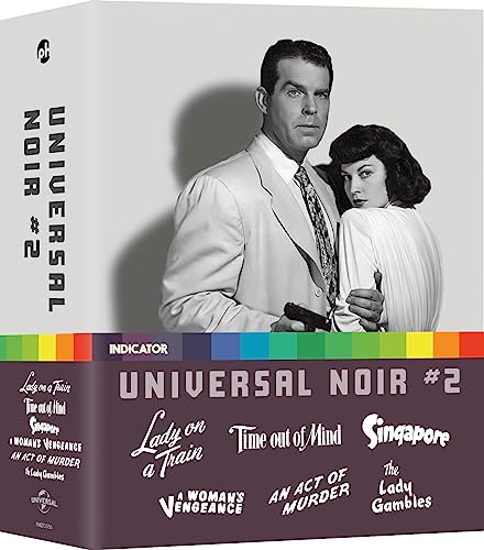 Universal Noir #2 (Limited Edition) [Blu-ray]