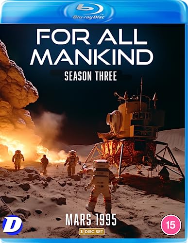For All Mankind - Season 3 [Blu-ray]