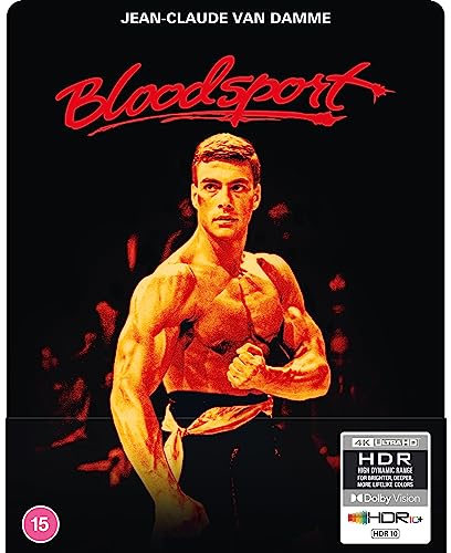 Bloodsport 4K &amp; Blu-Ray Steelbook - Limited Collector&#39;s Edition