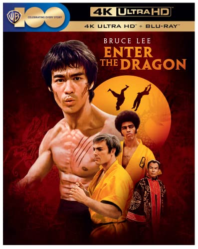Enter the Dragon 50th Anniversary [4K Ultra HD] [1973] [Blu-ray] [2023] [Region Free]