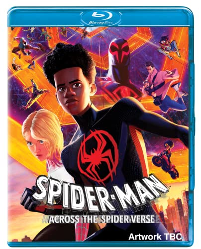 Spider-Man: Across The Spider-Verse [Blu-ray] [Region A &amp; B &amp; C]