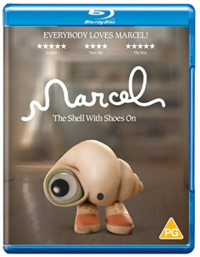 Marcel the Shell with Shoes On [Blu-ray]