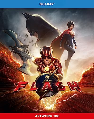 The Flash [Blu-ray] [2023] [Region Free]