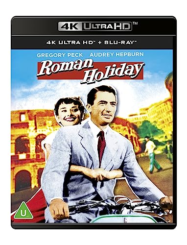 Roman Holiday 4K UHD [Blu-ray] [Region A &amp; B &amp; C]