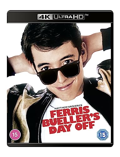 Ferris Bueller&#39;s Day Off 4K UHD [Blu-ray] [Region A &amp; B &amp; C]