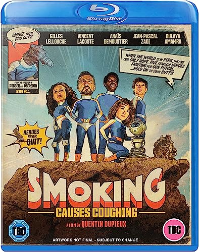 Smoking Causes Coughing [Blu-ray]