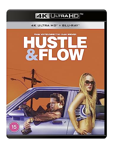 Hustle &amp; Flow 4K UHD [Blu-ray] [Region A &amp; B &amp; C]