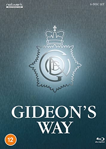 Gideon&#39;s Way: The Complete Series [Blu-ray]