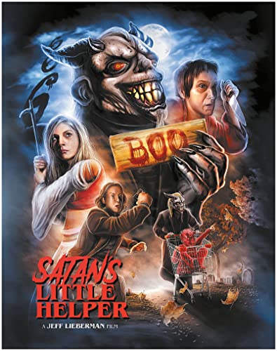 Satan&#39;s Little Helper (Limited Edition) [Blu-ray]