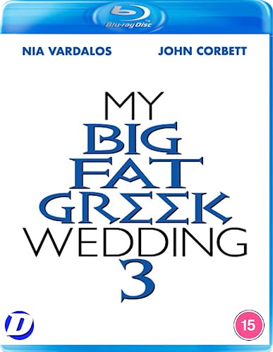 My Big Fat Greek Wedding 3 [Blu-ray]