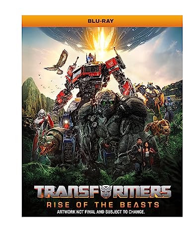 Transformers: Rise of the Beasts [Blu-ray] [Region A &amp; B &amp; C]