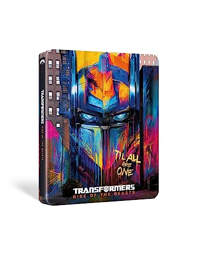 Transformers: Rise of the Beasts 4K UHD + Blu-ray Steelbook [Region A &amp; B &amp; C]