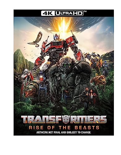 Transformers: Rise of the Beasts 4K UHD [Blu-ray] [Region A &amp; B &amp; C]