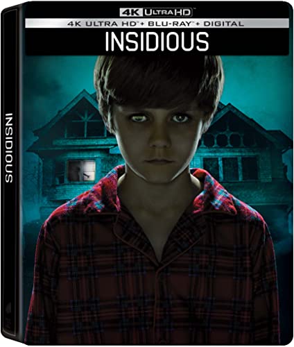 Insidious (Steelbook) [4K UHD] [Blu-ray]