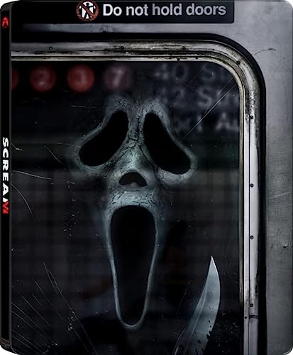 Scream 6 Steelbook [Blu-ray]