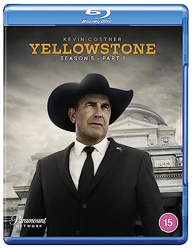 Yellowstone Season 5 Part One [Blu-ray] [Region A &amp; B &amp; C]