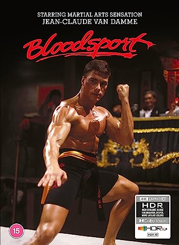 Bloodsport 4K &amp; Blu-Ray Mediabook (Artwork A)
