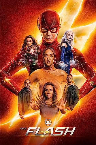 The Flash: The Complete Series [Blu-ray] [2014] [2023] [Region Free]