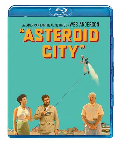 Asteroid City [Blu-ray] [2023] [Region Free]