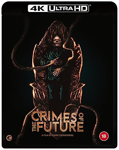 Crimes of the Future (4K UHD) [Blu-ray] [2023]