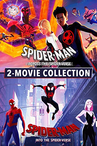 Spider-Man: Across The Spider-Verse / Spider-Man: Into The Spider-Verse - Set 4K UHD [Blu-ray] [Region A &amp; B &amp; C]
