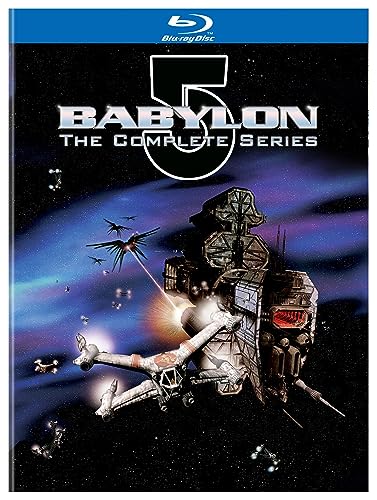 Babylon 5: The Complete Series [Blu-ray] [1994] [Region Free]