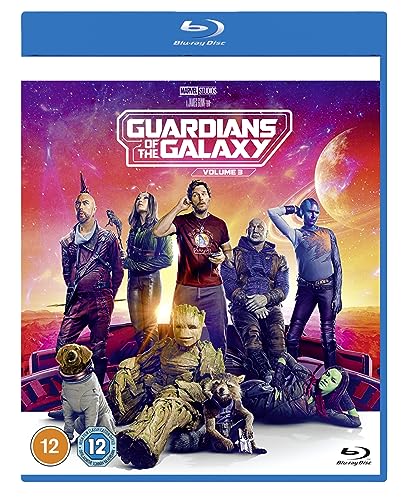 Marvel Studio&#39;s Guardians of the Galaxy Vol.3 [Blu-ray] [Region A &amp; B &amp; C]