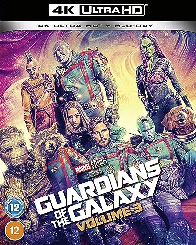 Marvel Studio&#39;s Guardians of the Galaxy Vol.3 [Blu-ray] [Region A &amp; B &amp; C]