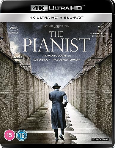 The Pianist 4K UHD [Blu-ray] [Region A &amp; B &amp; C]