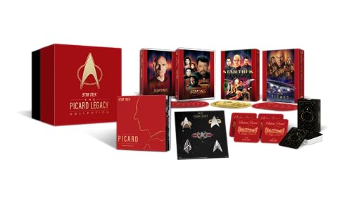 Star Trek: The Picard Legacy Collection [Blu-ray] [Region A &amp; B &amp; C]