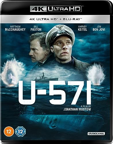 U-571 4K UHD [Blu-ray] [Region A &amp; B &amp; C]