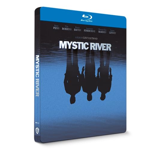 Mystic River 20th Anniversary Steelbook [Blu-ray] [2003] [Region Free]
