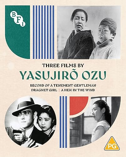 Three Films by Yasujir? Ozu (2 x Blu-ray)