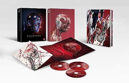 Hellraiser Quartet Of Torment Limited Edition Blu Ray [Blu-ray]